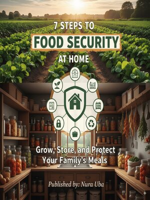 cover image of 7 Steps to Food Security at Home